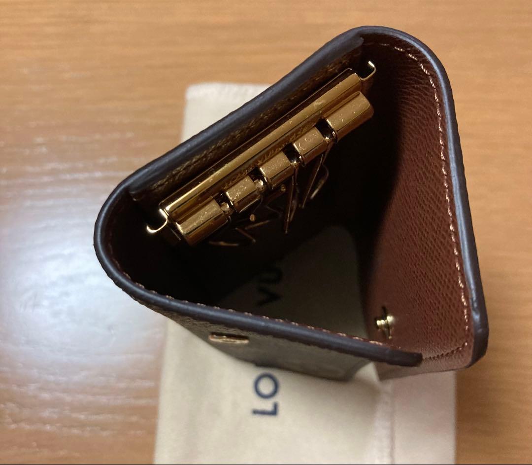 【新品未使用】LOUIS VUITTON キーケース ミュルティクレ 4連