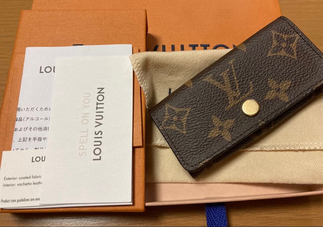【新品未使用】LOUIS VUITTON キーケース ミュルティクレ 4連