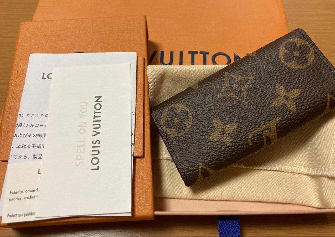 【新品未使用】LOUIS VUITTON キーケース ミュルティクレ 4連