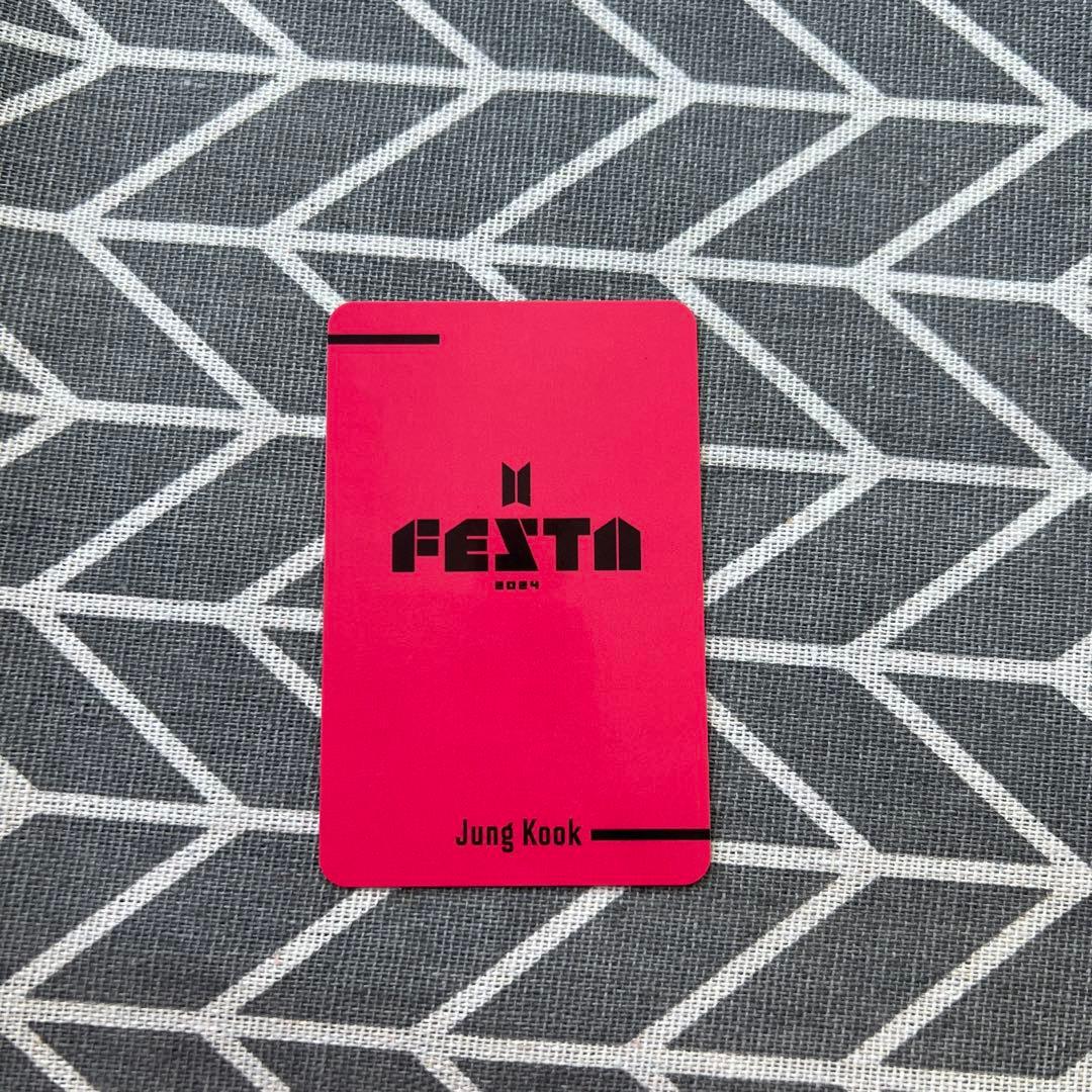 BTS 11周年 ジョングク FESTA 2024 ARMY ZONE 特典