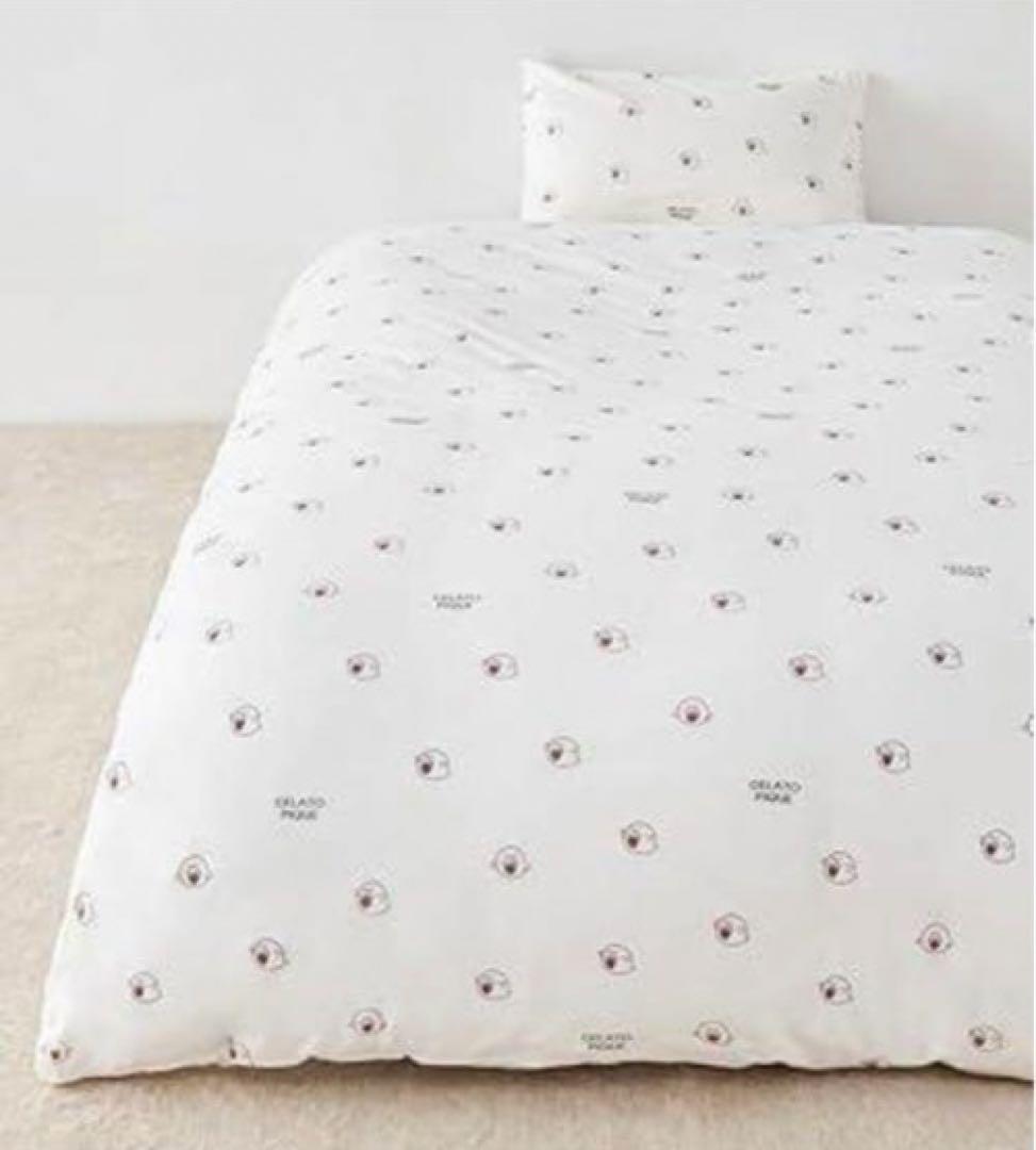 ジェラートピケ マリオ テレサ　寝具 2点セット シングル　ジェラピケ