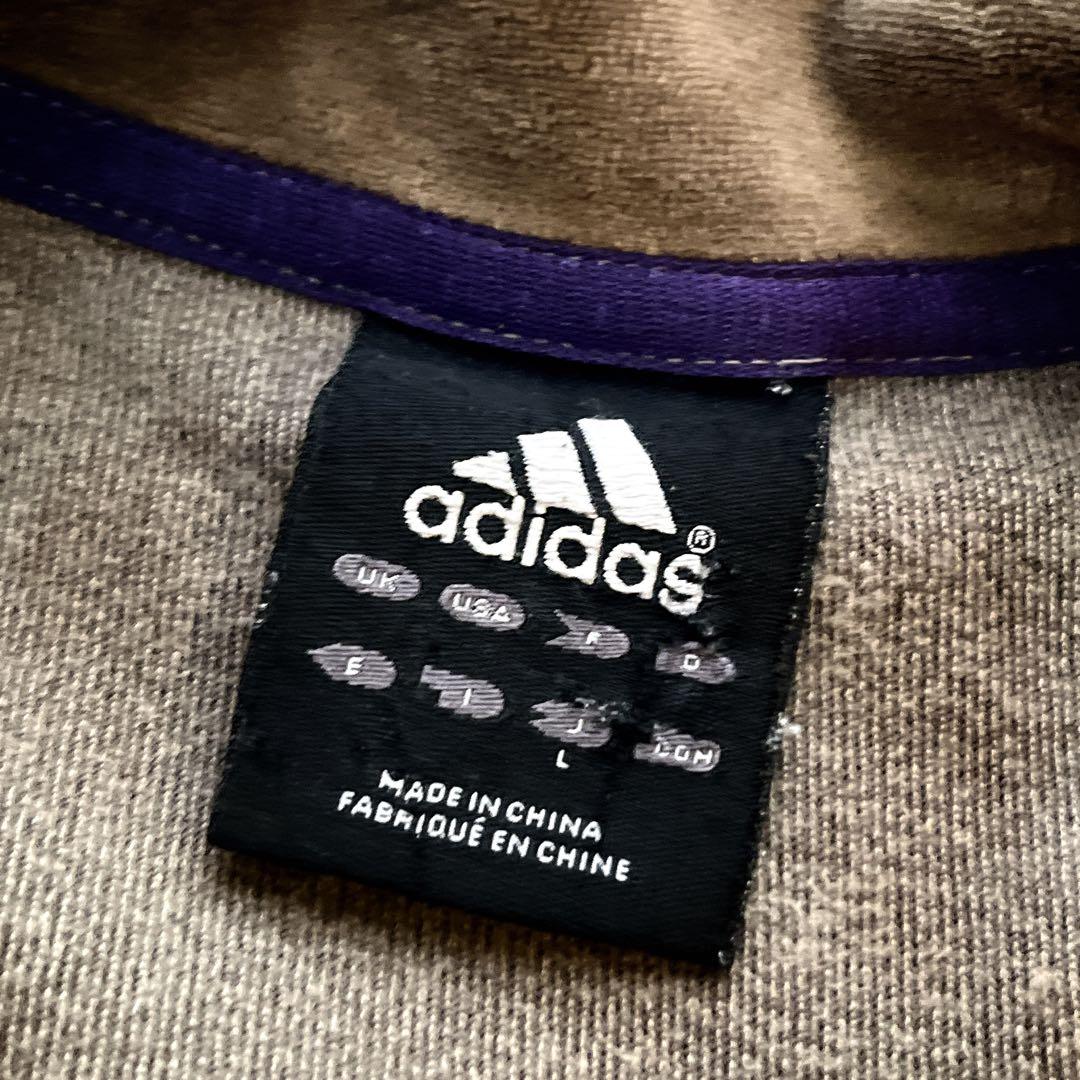 トップス Y2K old adidas velor track jacket set up