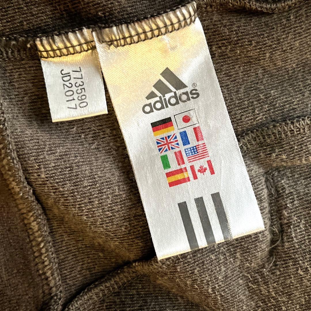 トップス Y2K old adidas velor track jacket set up