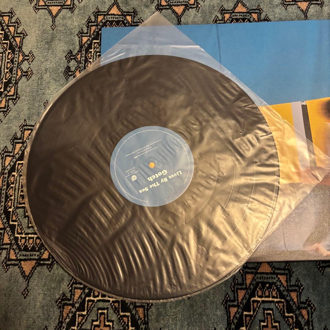 gotch lives by the sea レコード ゴッチ