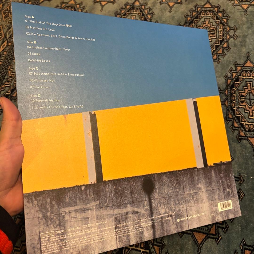 gotch lives by the sea レコード ゴッチ