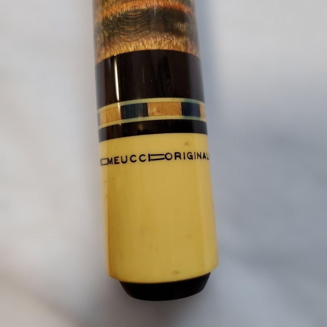 Meucci ビリヤードキュー ケース付き