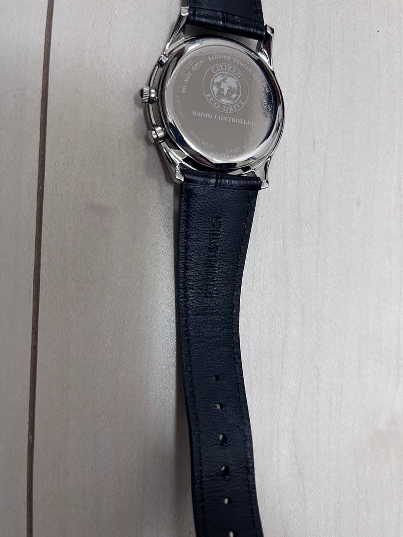 CITIZEN エコ・ドライブ 腕時計 AS1060-11A