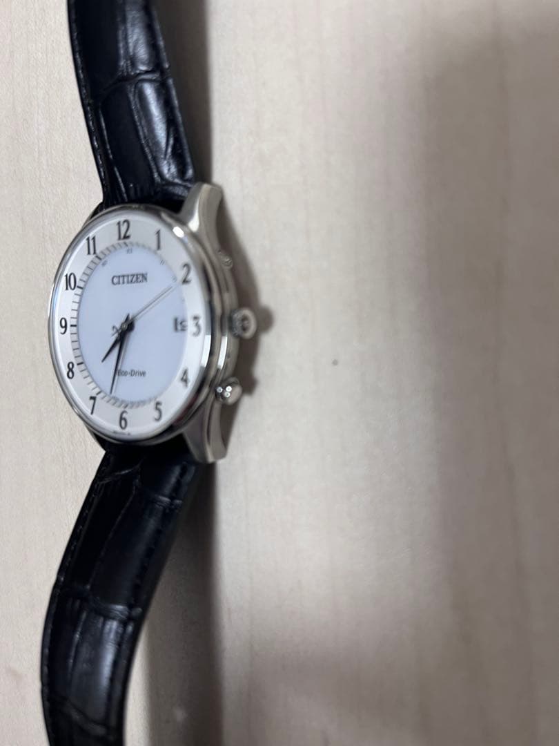 CITIZEN エコ・ドライブ 腕時計 AS1060-11A