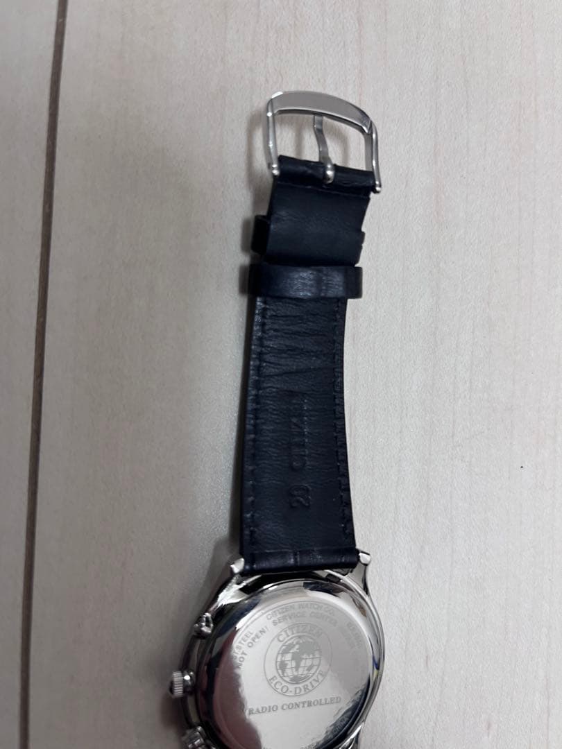 CITIZEN エコ・ドライブ 腕時計 AS1060-11A