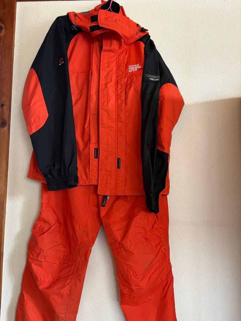 シマノネクサス防寒着上下セット