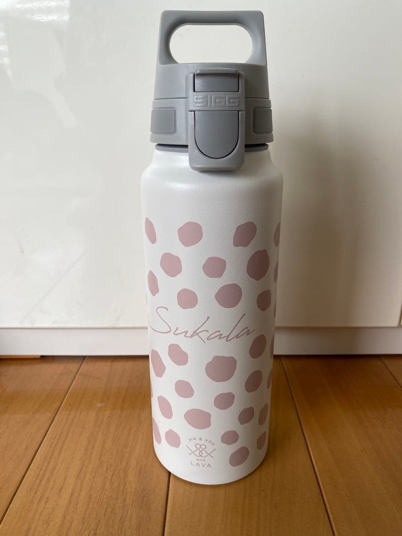 ラバ　SUKALA限定品　ワイドマウス水素水ボトル 1L