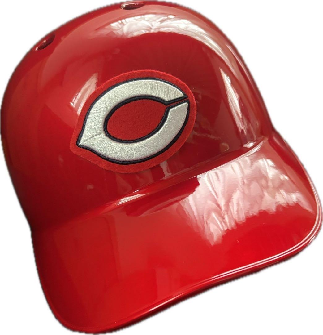 広島東洋カープ　プロ仕様ヘルメット　oサイズ