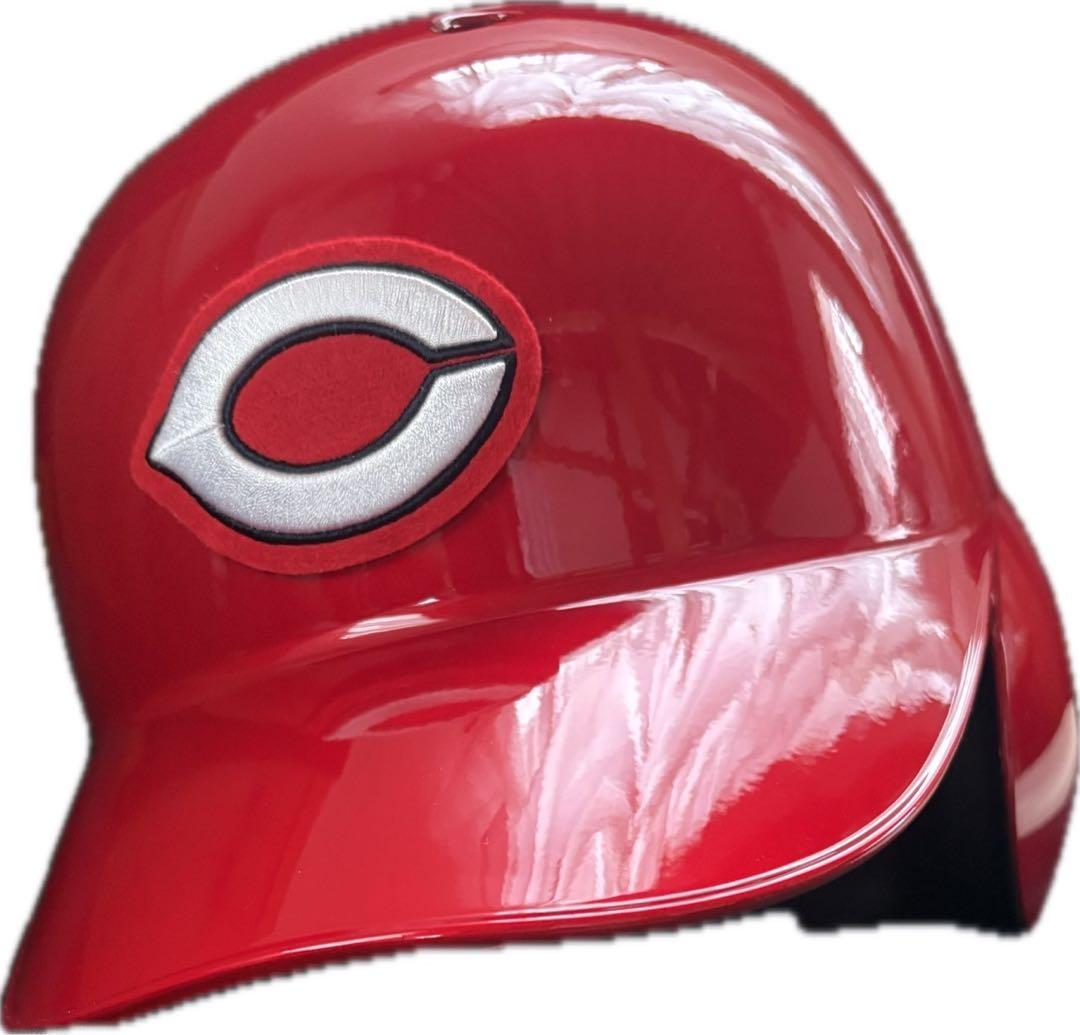 広島東洋カープ　プロ仕様ヘルメット　oサイズ