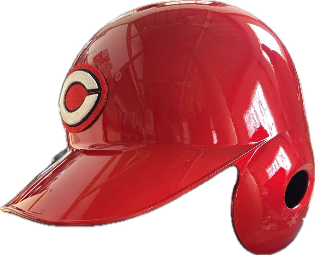 広島東洋カープ　プロ仕様ヘルメット　oサイズ