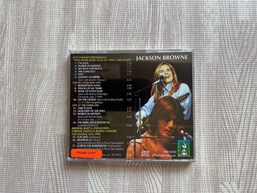 JACKSON BROWNE GOLDEN SLUMBERS VOL.1〜4