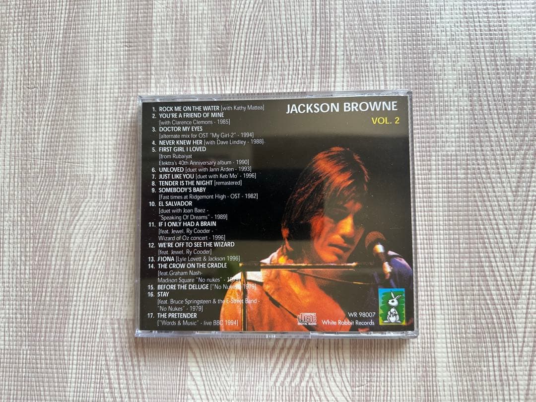 JACKSON BROWNE GOLDEN SLUMBERS VOL.1〜4