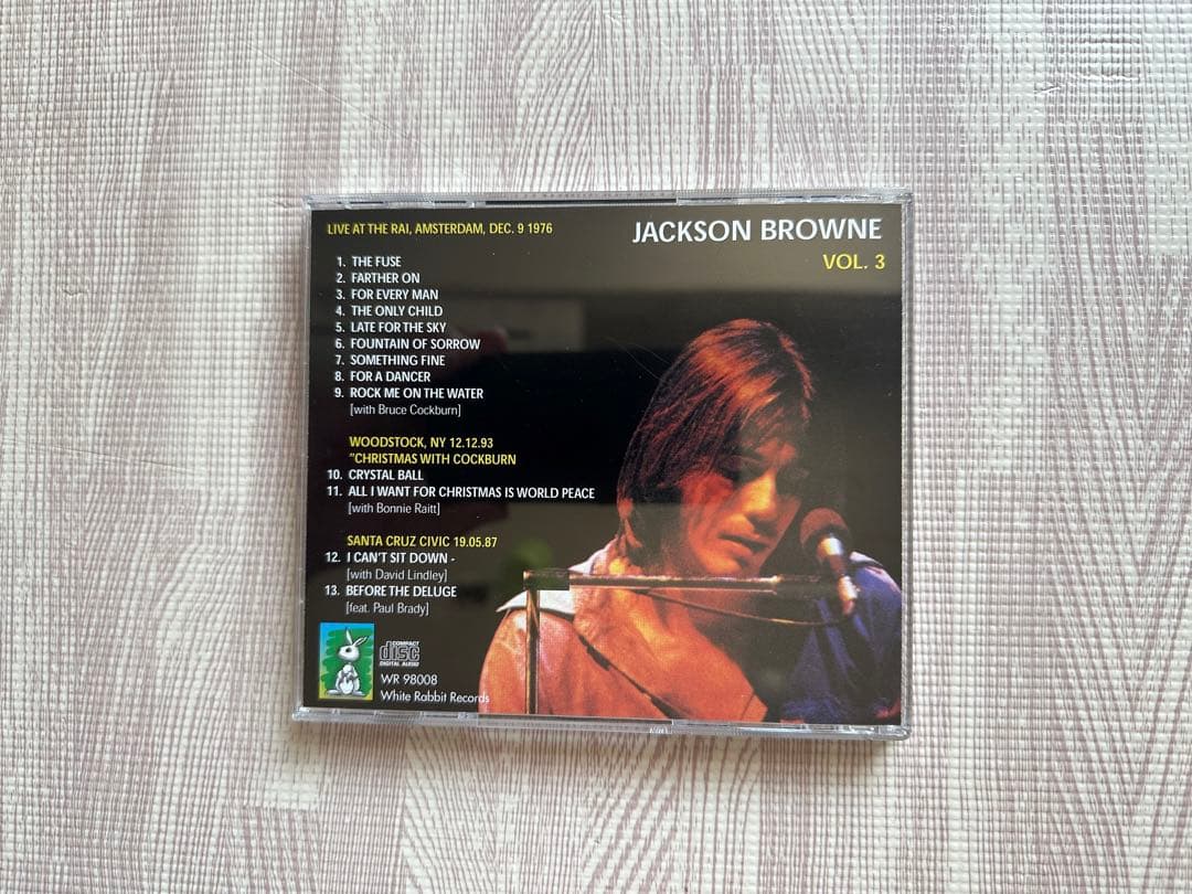 JACKSON BROWNE GOLDEN SLUMBERS VOL.1〜4