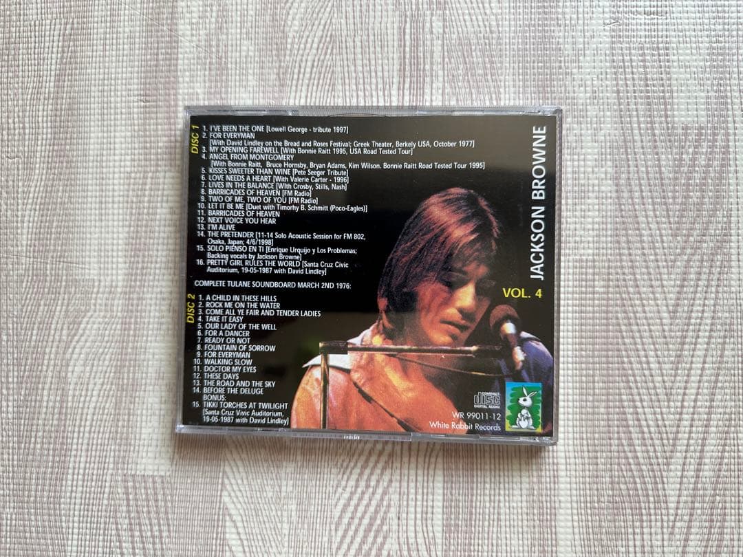 JACKSON BROWNE GOLDEN SLUMBERS VOL.1〜4