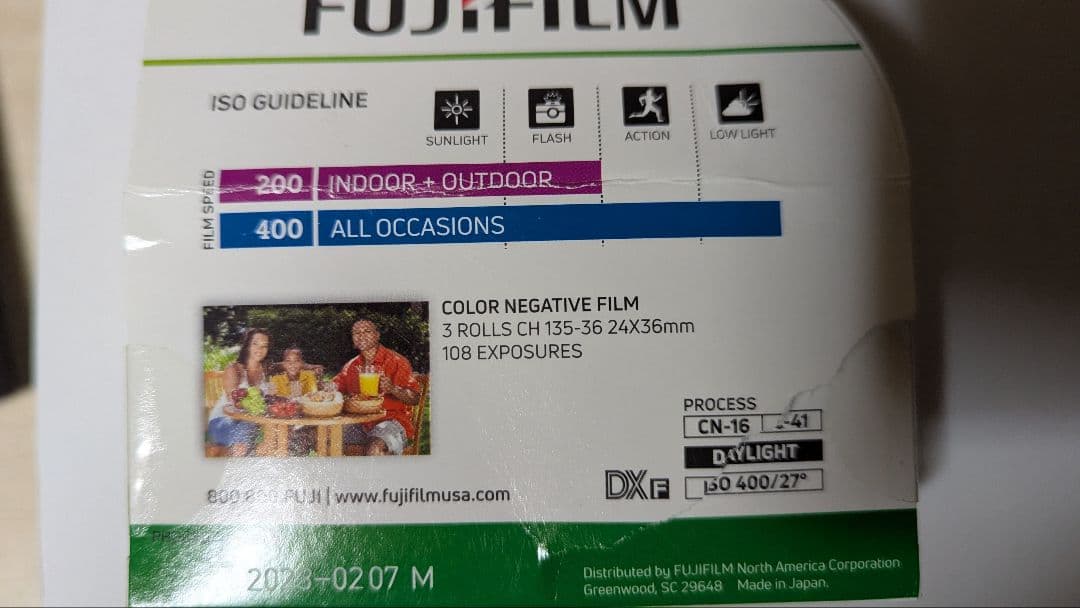 FUJIFILM Klasse S コンパクトフィルムカメラ