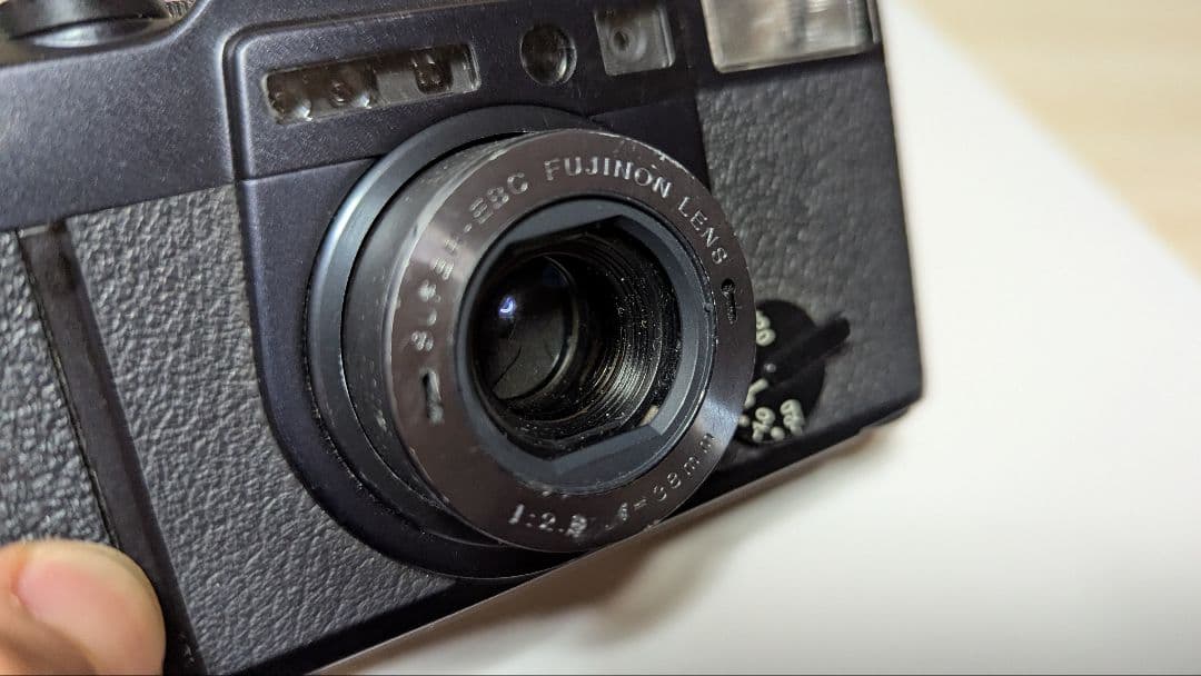FUJIFILM Klasse S コンパクトフィルムカメラ