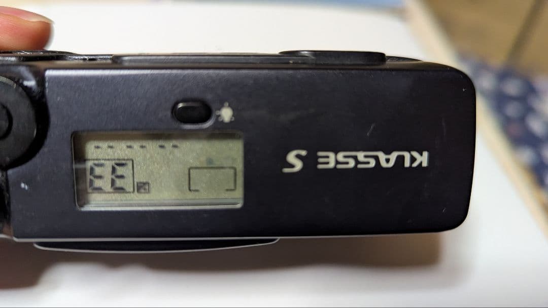 FUJIFILM Klasse S コンパクトフィルムカメラ