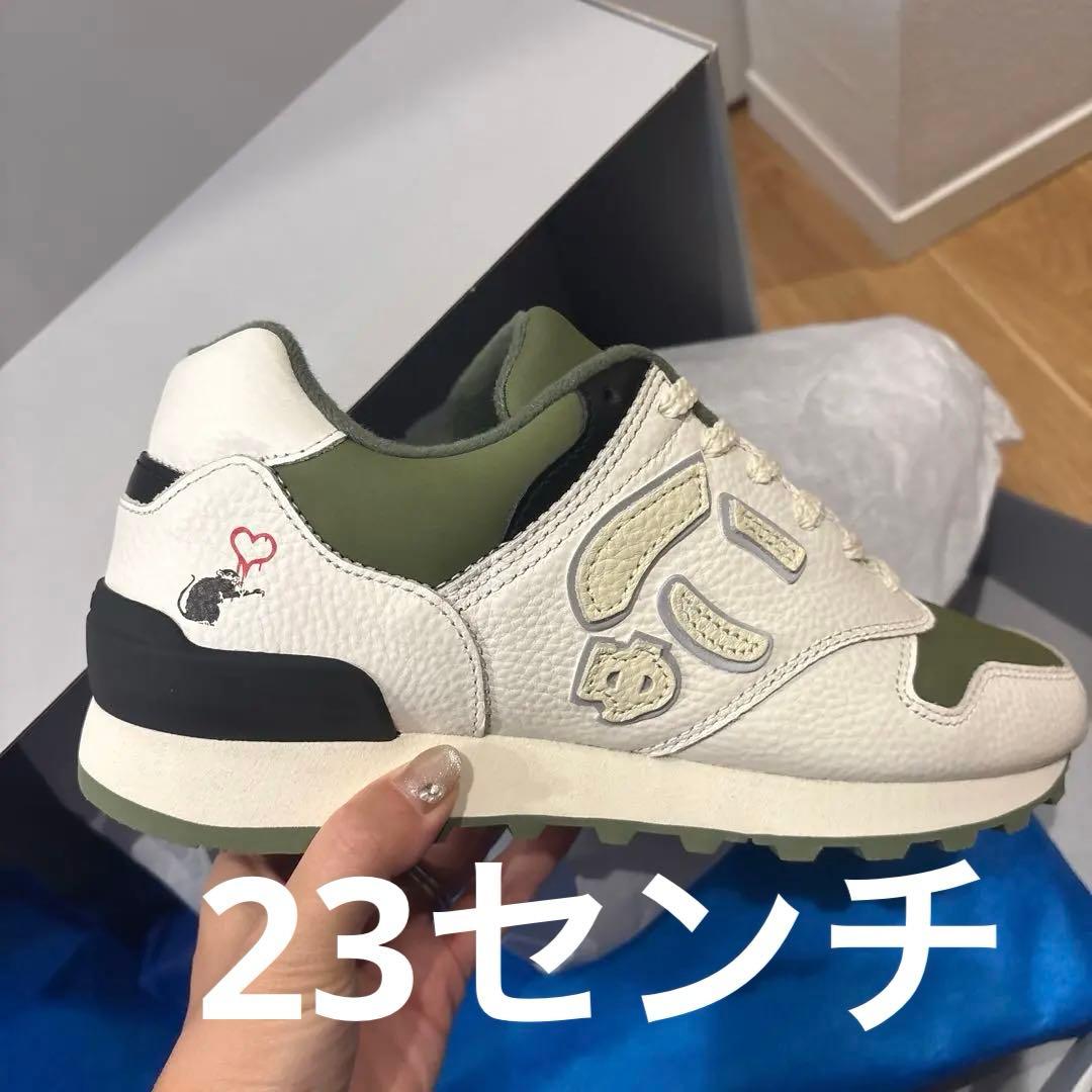 り*う様 Banksyにゅ～ず✕ BRANDALISED 限定スニーカー『BON
