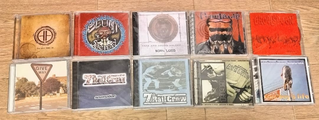 ラップコア ミクスチャー ニューメタル レアCD10枚セット Rapcore