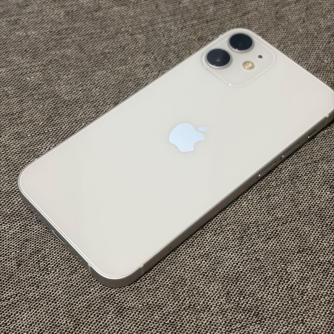 Apple iPhone 12mini ホワイト 本体