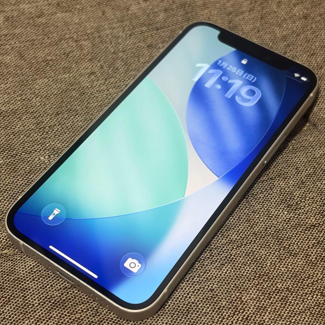 Apple iPhone 12mini ホワイト 本体