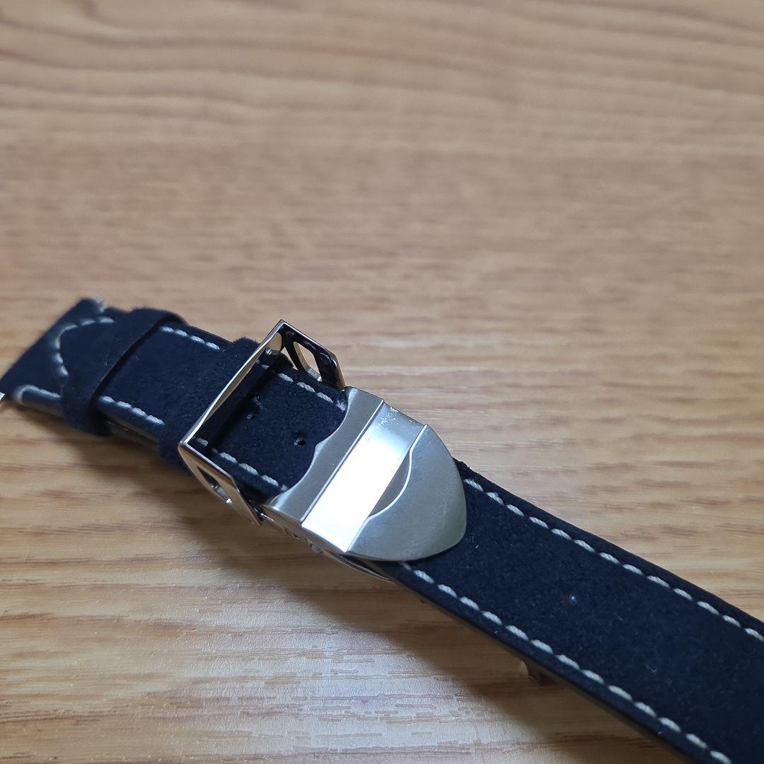 TUDOR チューダー 純正ベルト BB58用 ブルー“ソフトタッチ”ストラップ