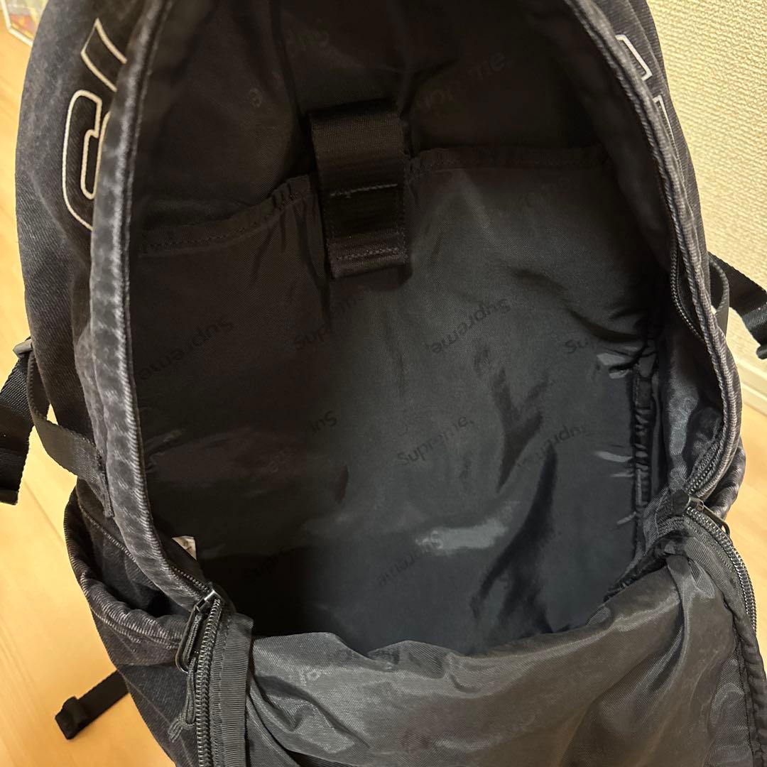 【新品未使用】Supreme Denim Backpack