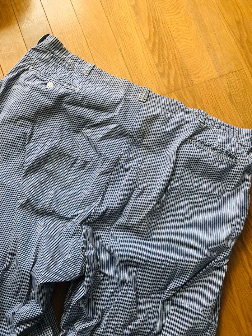 古*）様 【50s Lee】ヒッコリー　ワークパンツ　ヴィンテージ　古着