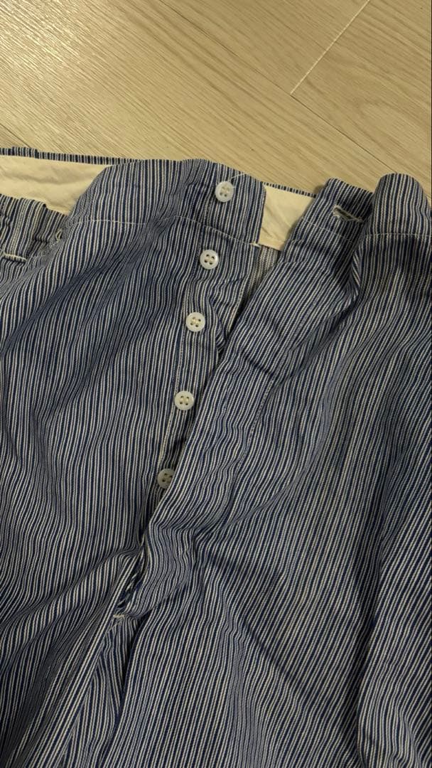 古*）様 【50s Lee】ヒッコリー　ワークパンツ　ヴィンテージ　古着