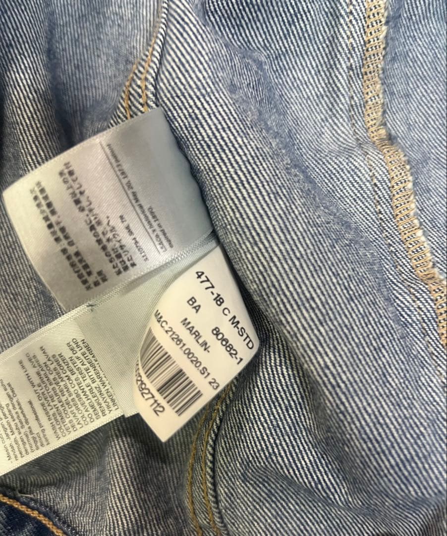 専用　 リーバイス　デニムジャケット M