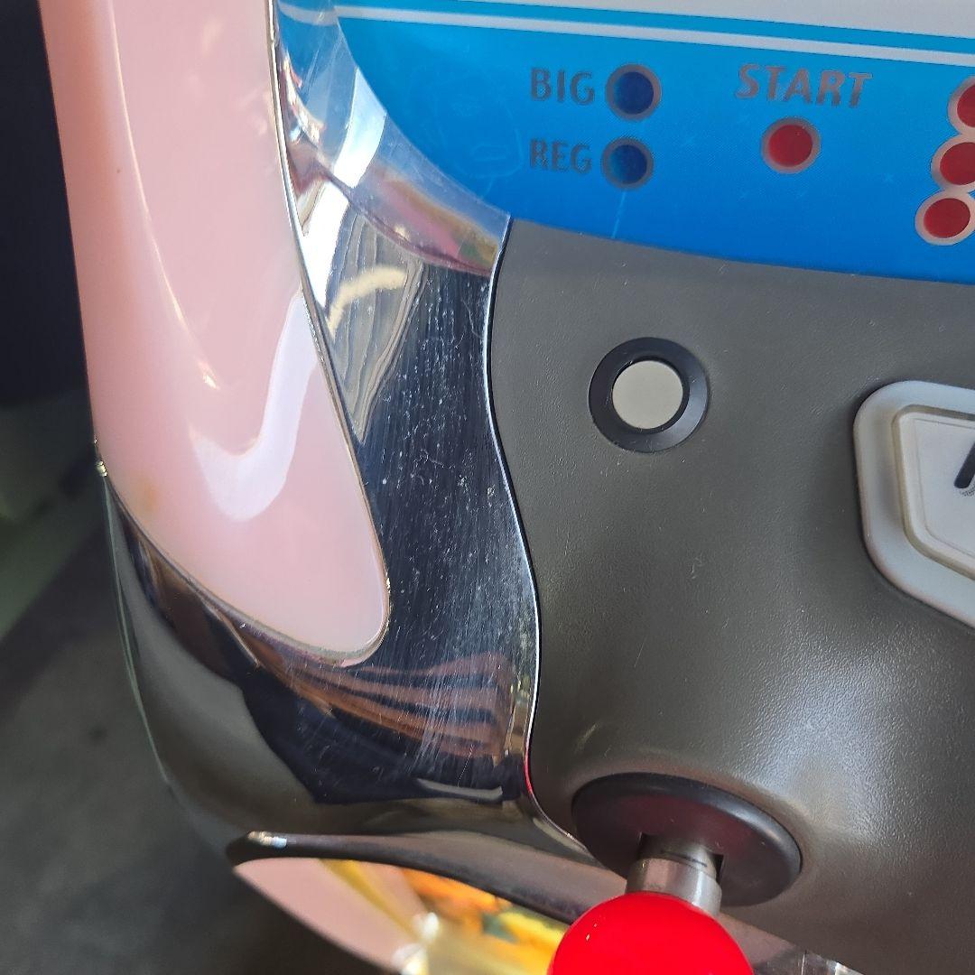 スロット　4号機　押忍番長　漢湯パネル　不要機付