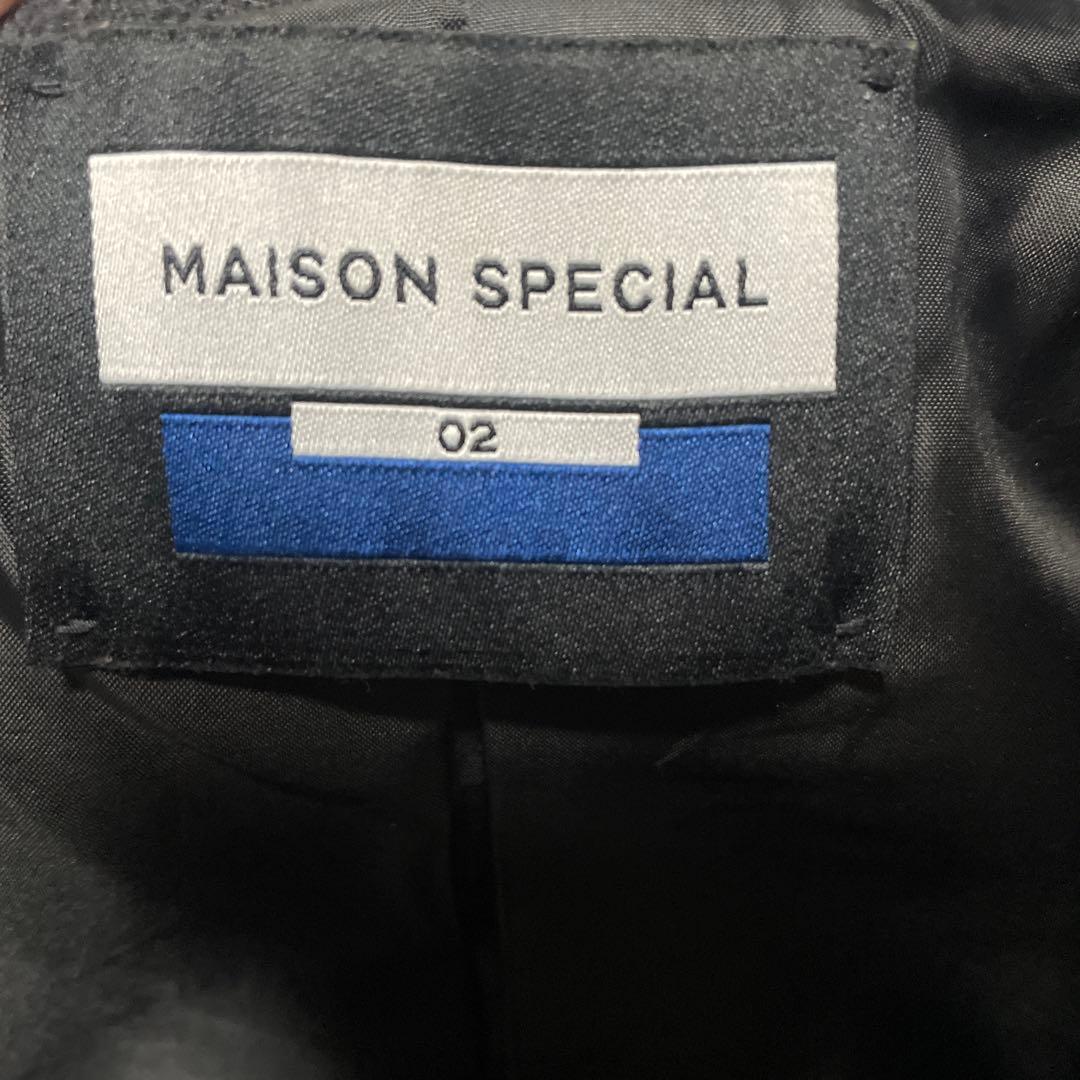 MAISON SPECIAL インポートウールプライムオーバーダブルコート