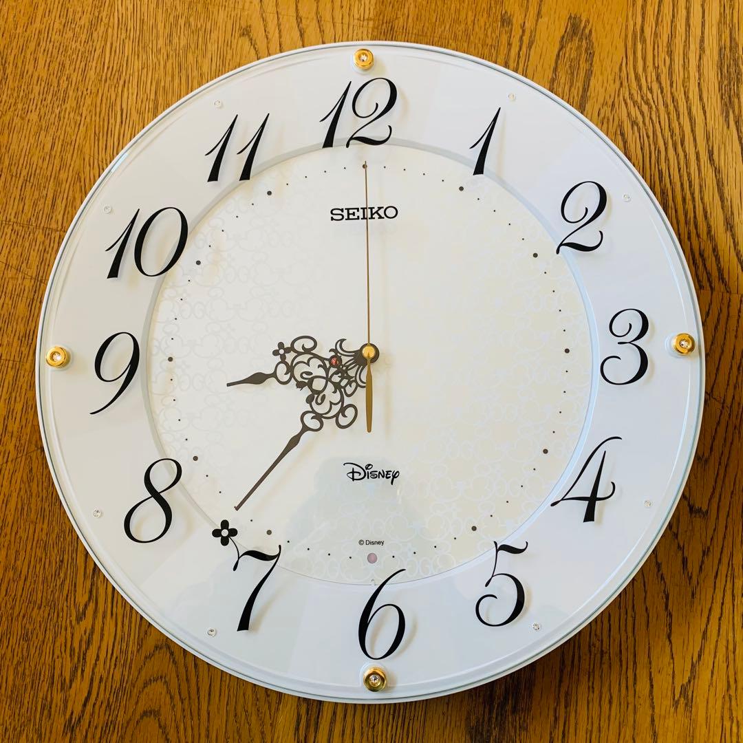さ*ん様 セイコー　SEIKO Disney 時計　壁掛け時計 電波時計　アナロ