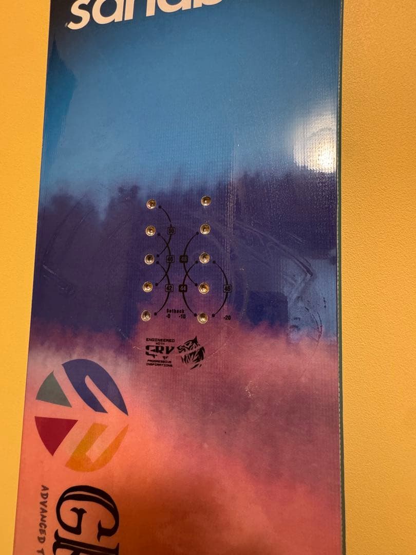 gray sandbox スノーボード　CUB-X 132 ワックス永久無料