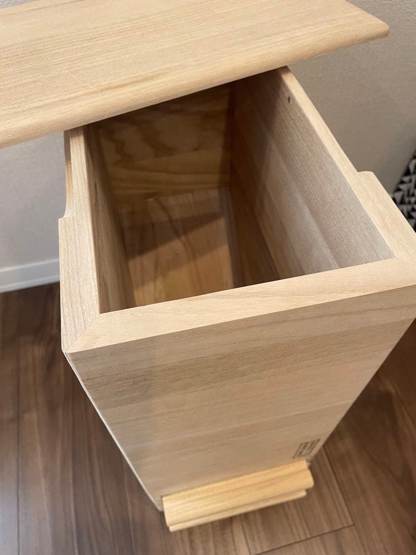 桐製米びつ10kg 日本の職人桐匠作⭐️美品