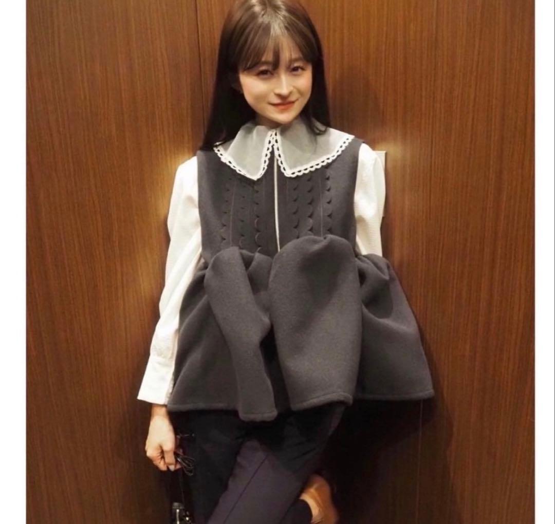 トップス Bibiy. ANGIE SLEEVELESS JACKET