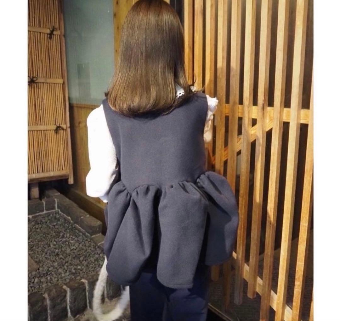 トップス Bibiy. ANGIE SLEEVELESS JACKET