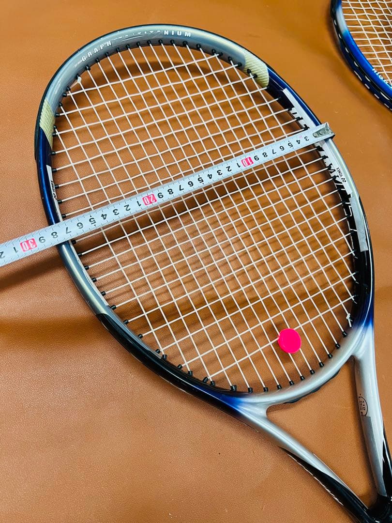 テニスラケット 6本セット 約25-27インチ