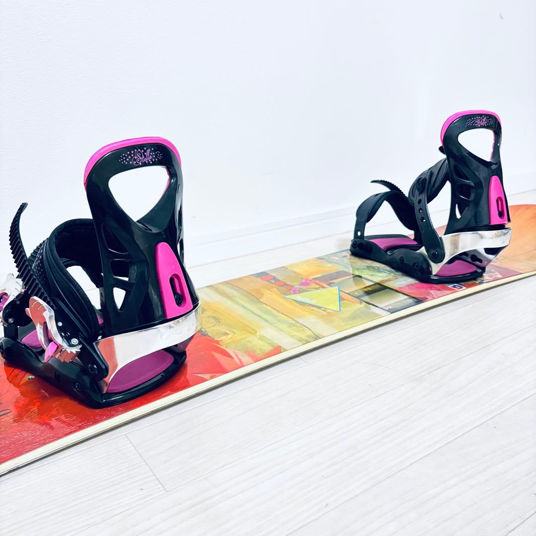 Burton フィールグッド　Feelgood 148 バインディング　セット