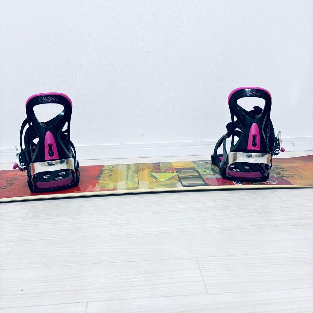 Burton フィールグッド　Feelgood 148 バインディング　セット