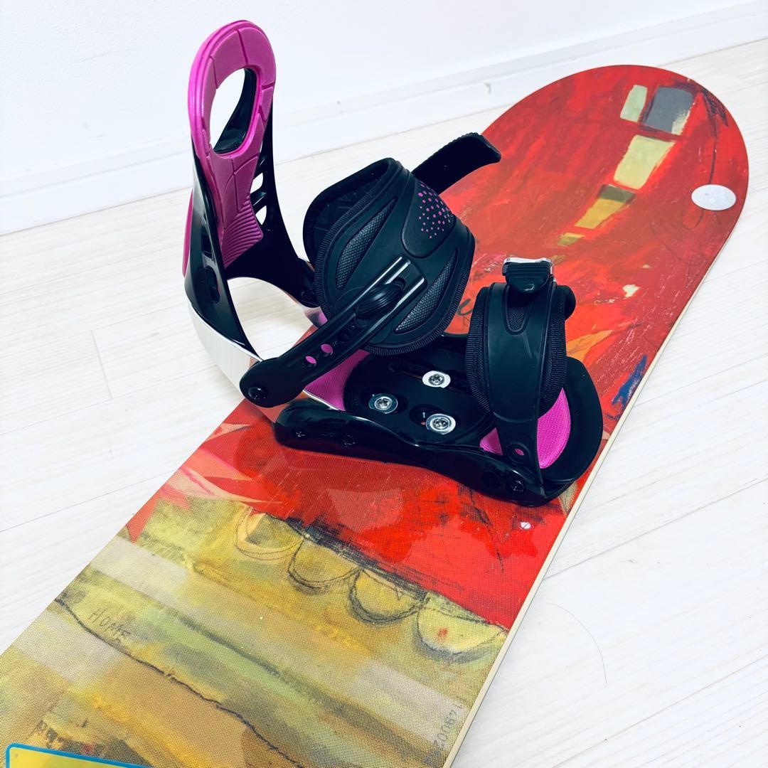 Burton フィールグッド　Feelgood 148 バインディング　セット