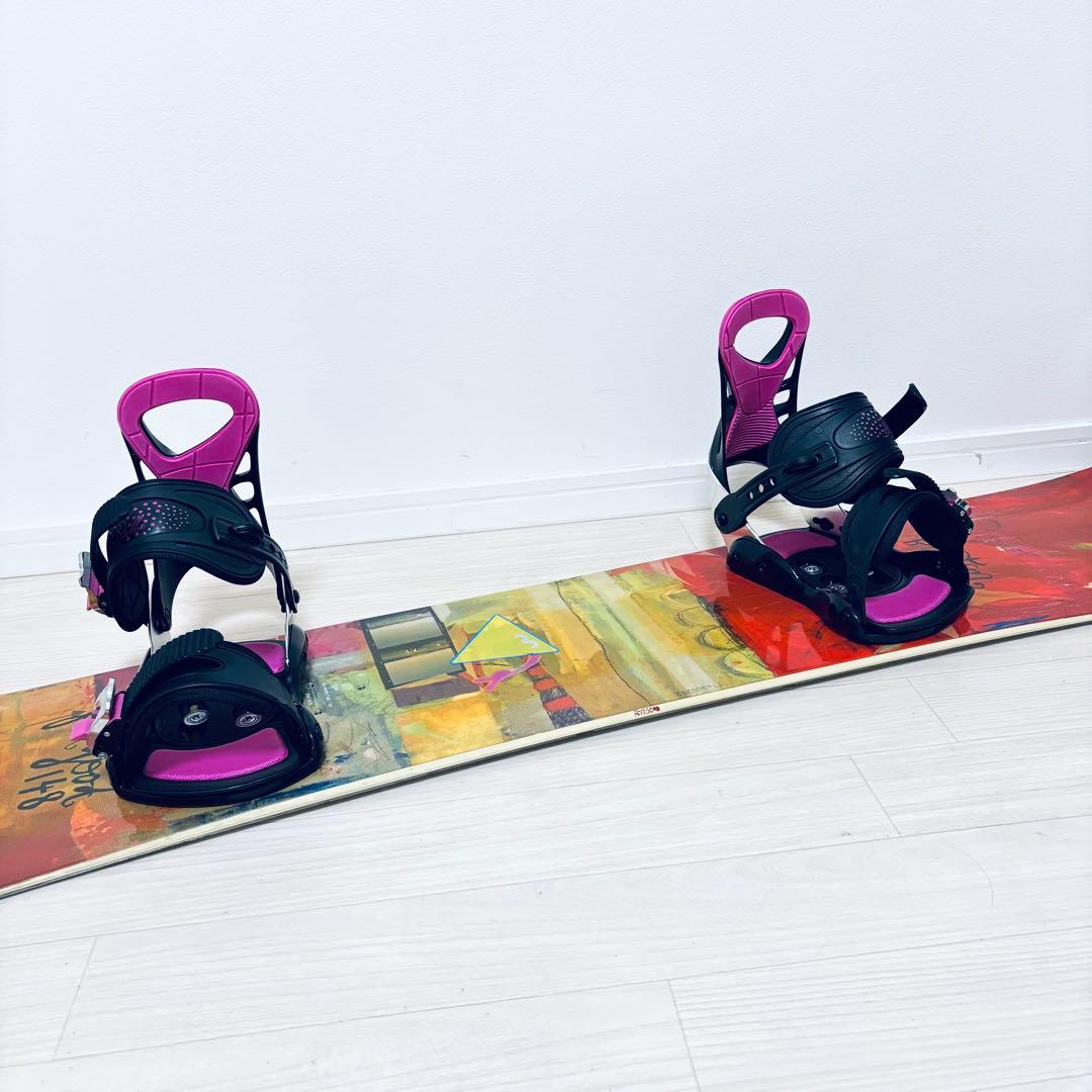 Burton フィールグッド　Feelgood 148 バインディング　セット