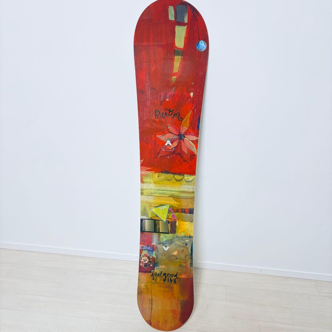 Burton フィールグッド　Feelgood 148 バインディング　セット