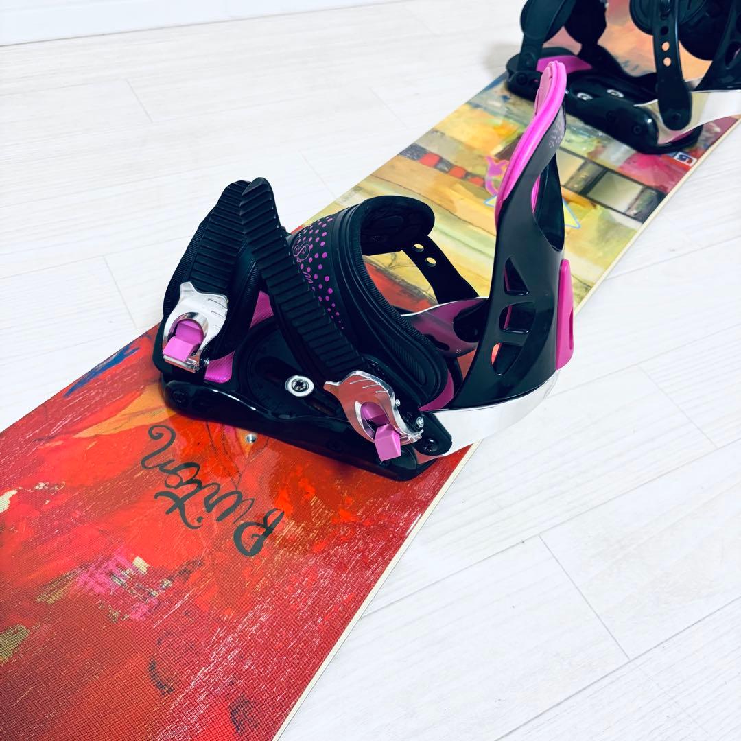Burton フィールグッド　Feelgood 148 バインディング　セット