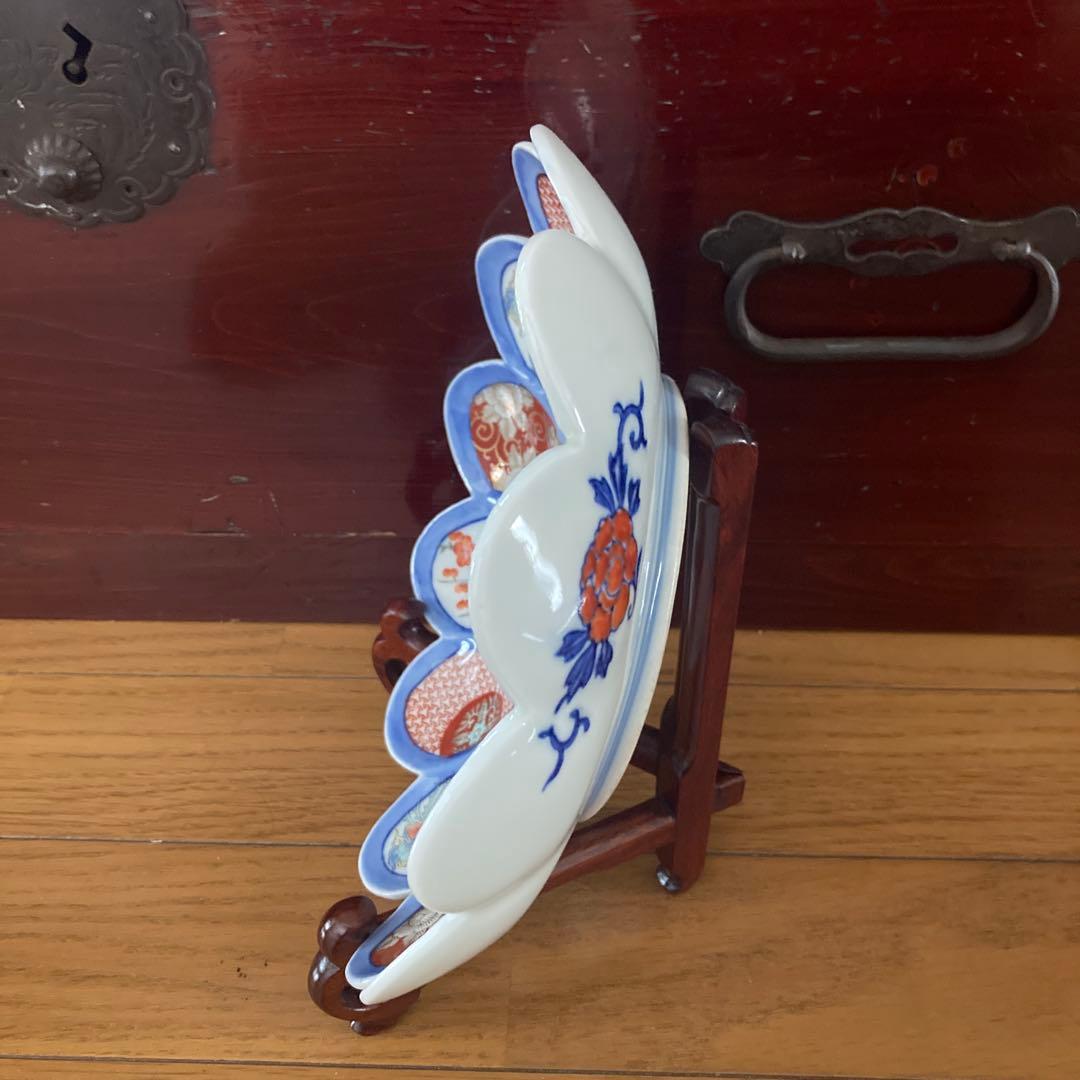 古伊万里　古九谷　飾り皿　骨董品　工芸品