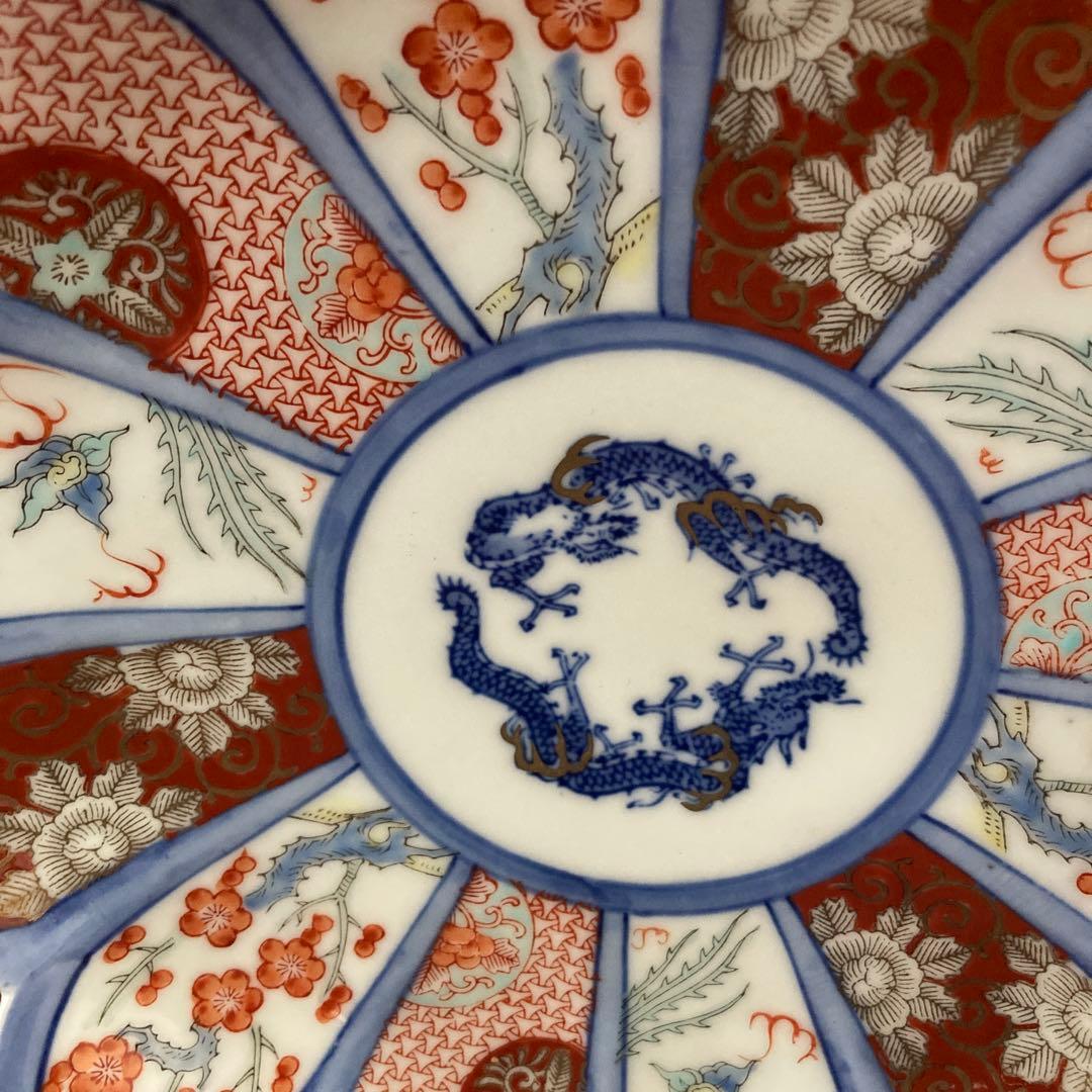 古伊万里　古九谷　飾り皿　骨董品　工芸品